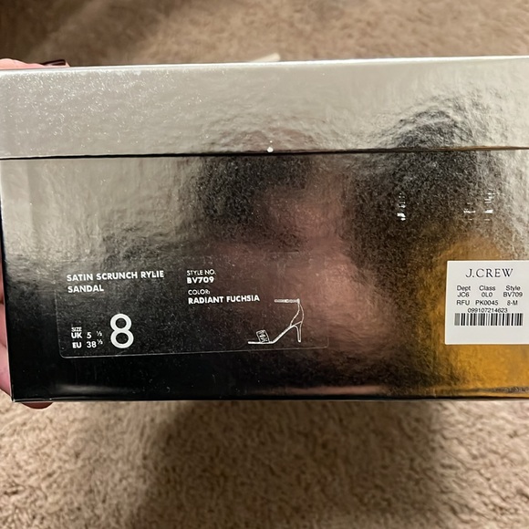 SOLD - J. Crew Rylie Ruched heels - Picture 7 of 9